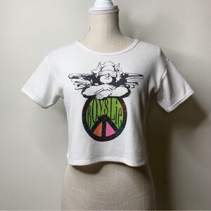 Boys Lie Thermal Tee